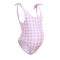 Digital printed maternity swimsuit