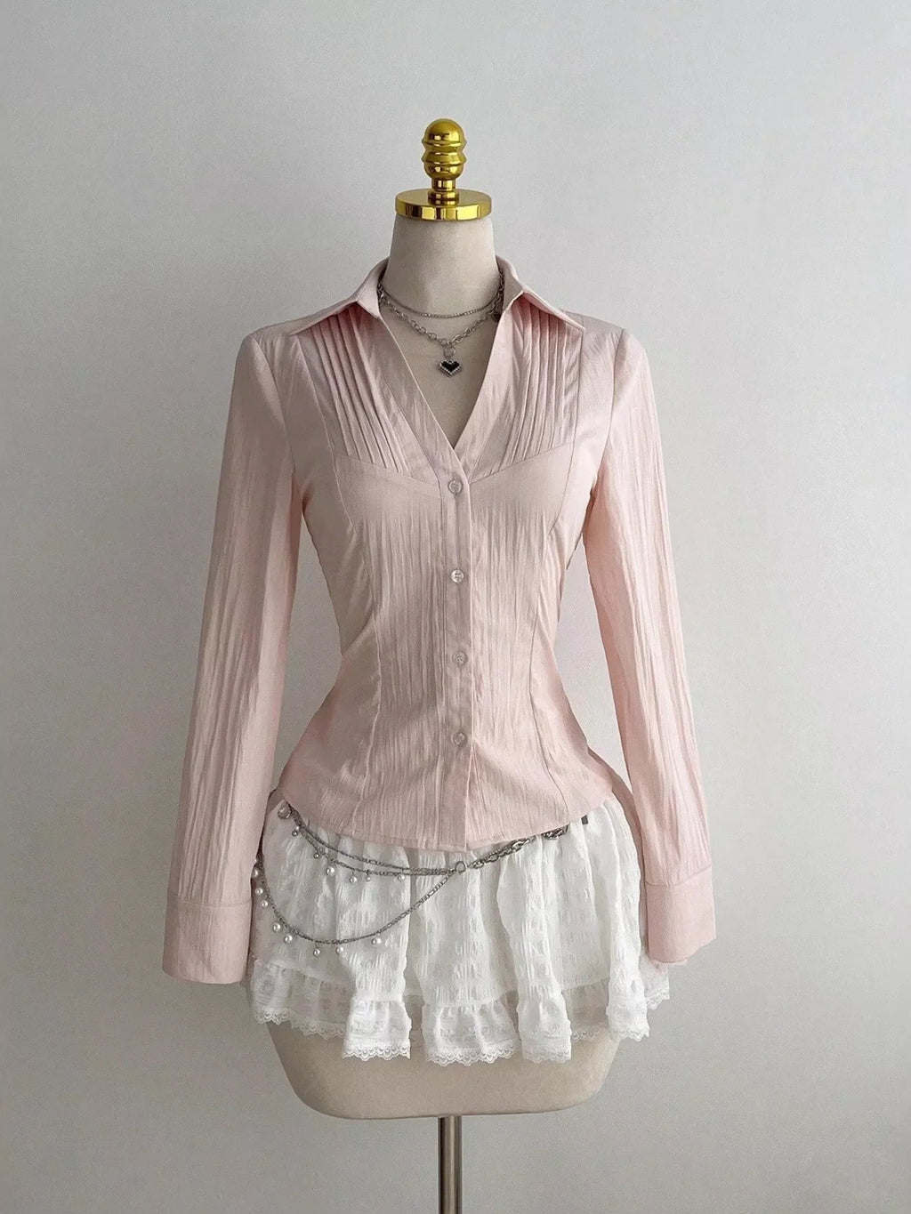 Button Down Long Sleeve Shirt