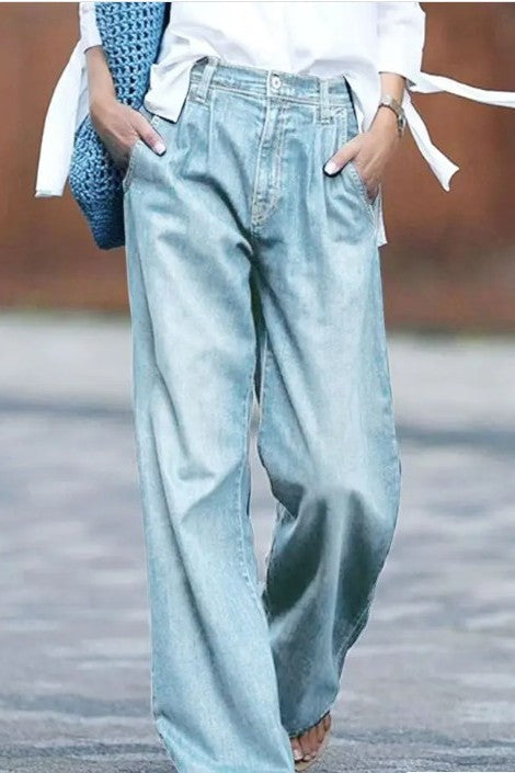 Miss Sparkling Flare jeans-0