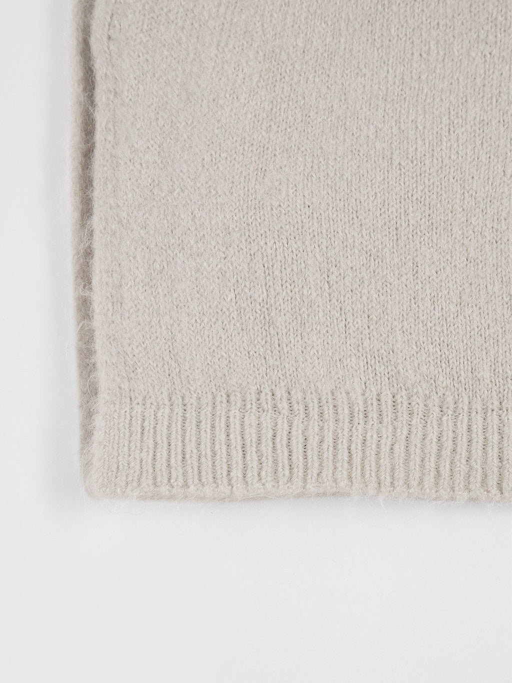 Scarf with Baby alpaca wool