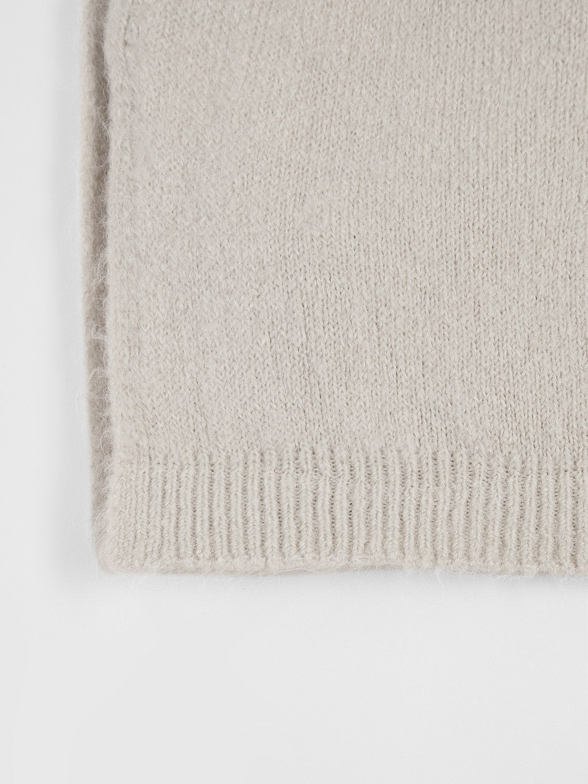 Scarf with Baby alpaca wool