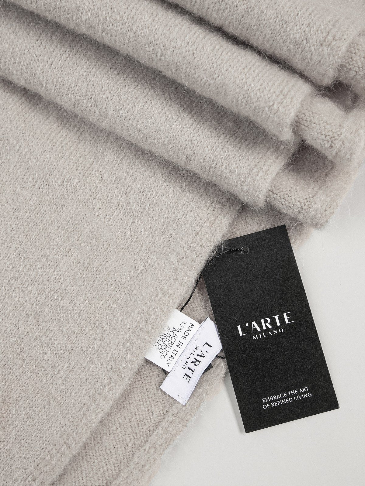 Scarf with Baby alpaca wool