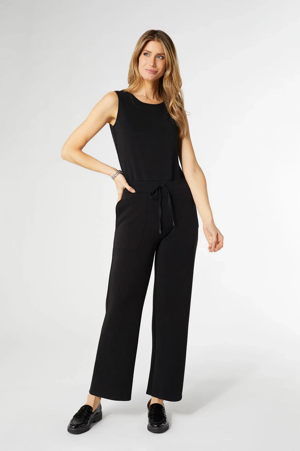 Hilarie Super Soft Romper wit Pockets - XXL-1