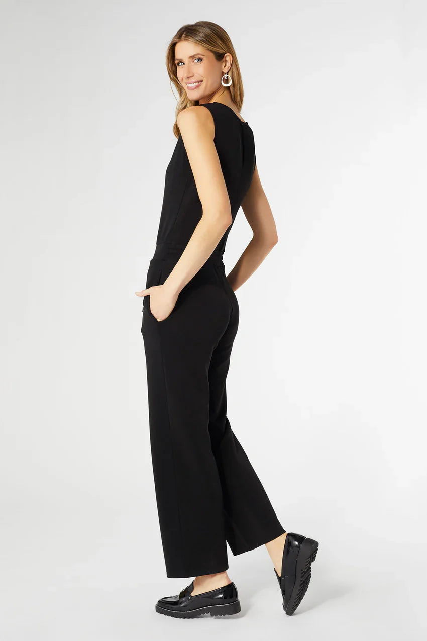 Hilarie Super Soft Romper wit Pockets - XXL-0