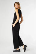 Hilarie Super Soft Romper wit Pockets - XXL-0