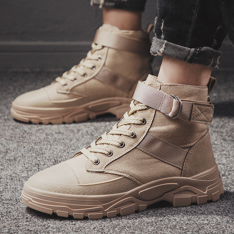 Platform locomotive retro booties