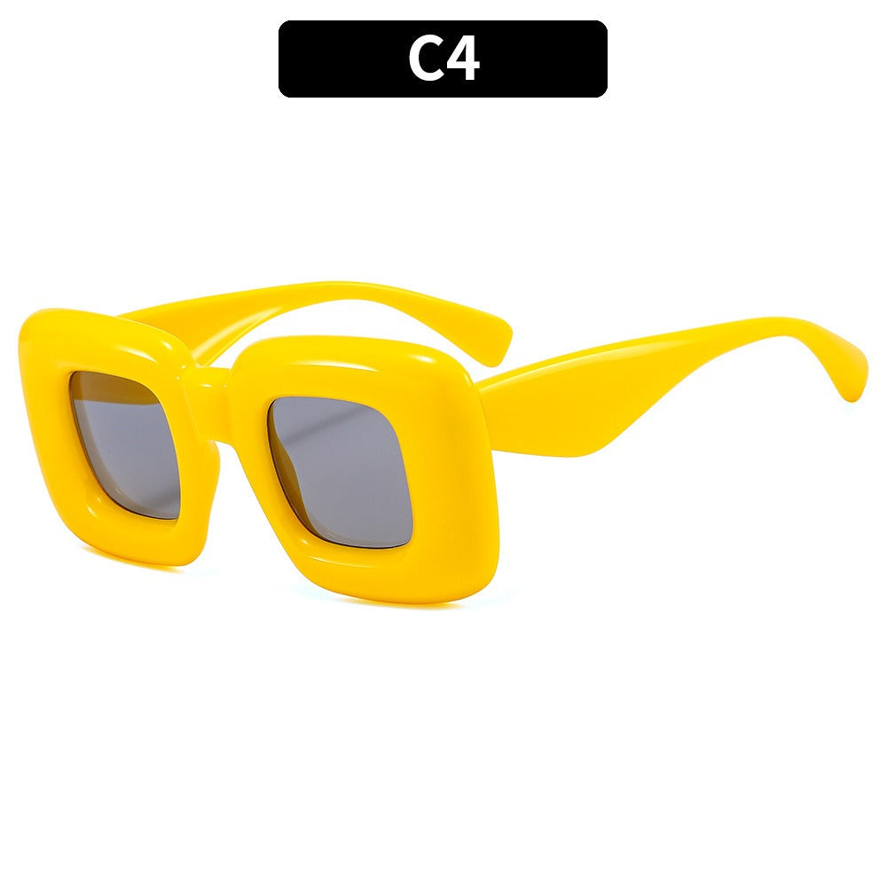 Inflatable Square Street Sunglasses