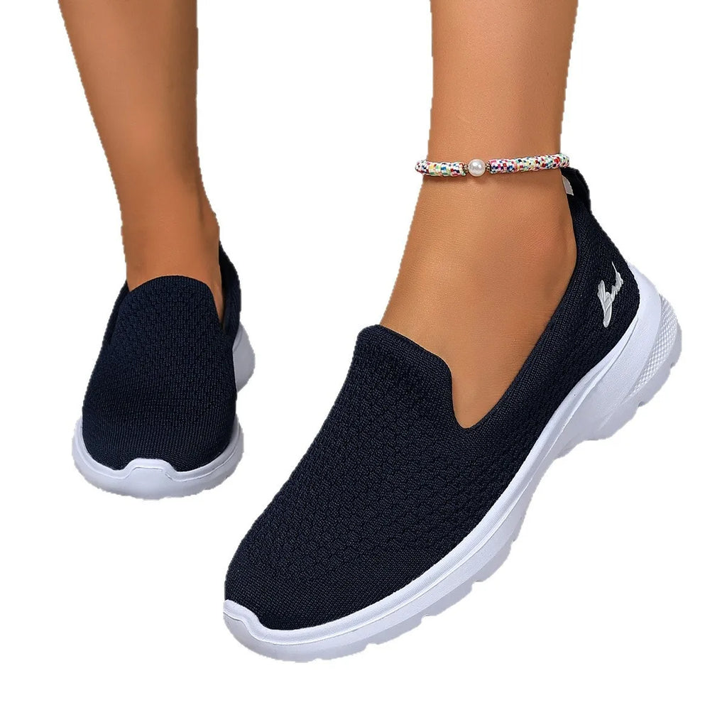 Lightweight Breathable Mesh Slip-Ons