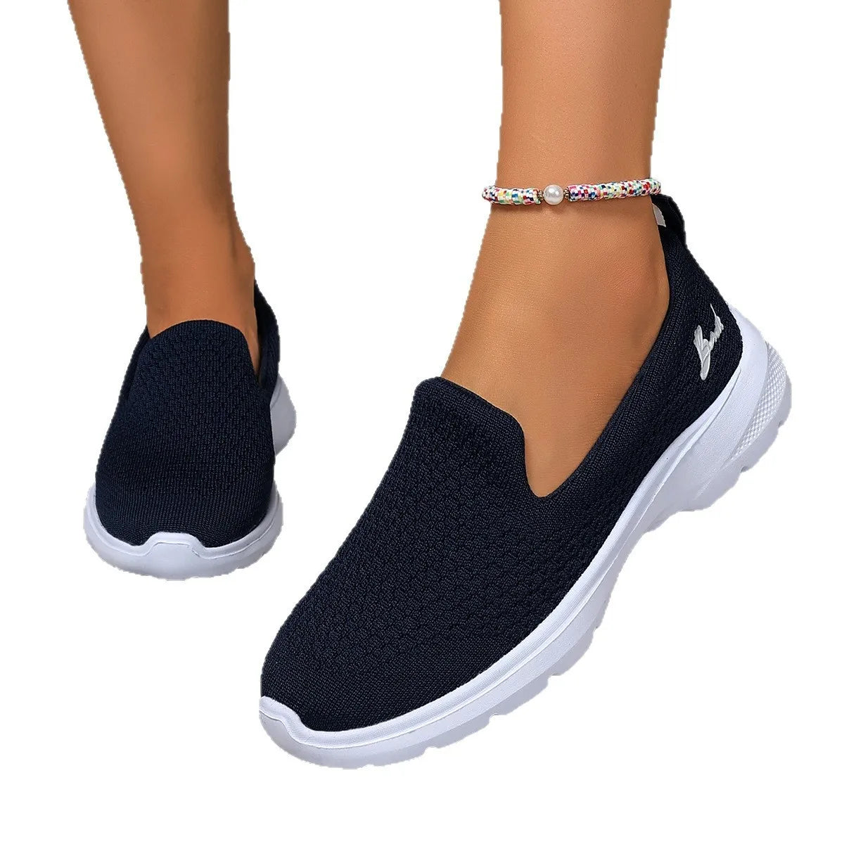 Lightweight Breathable Mesh Slip-Ons