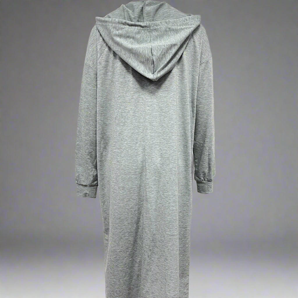 Women’s Long Hooded Hoodie Jacket