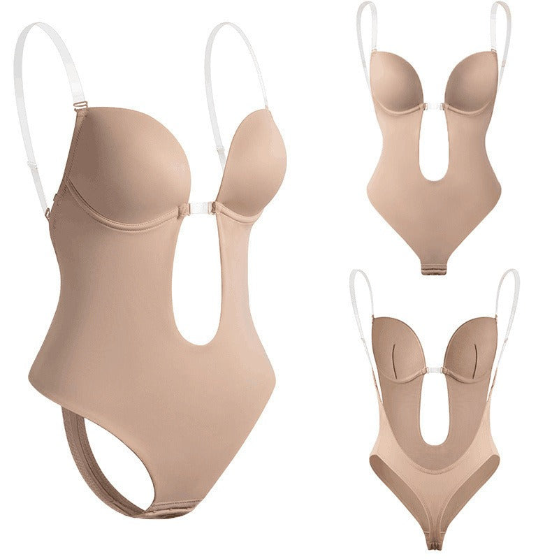 The Deep V Backless Shapewear