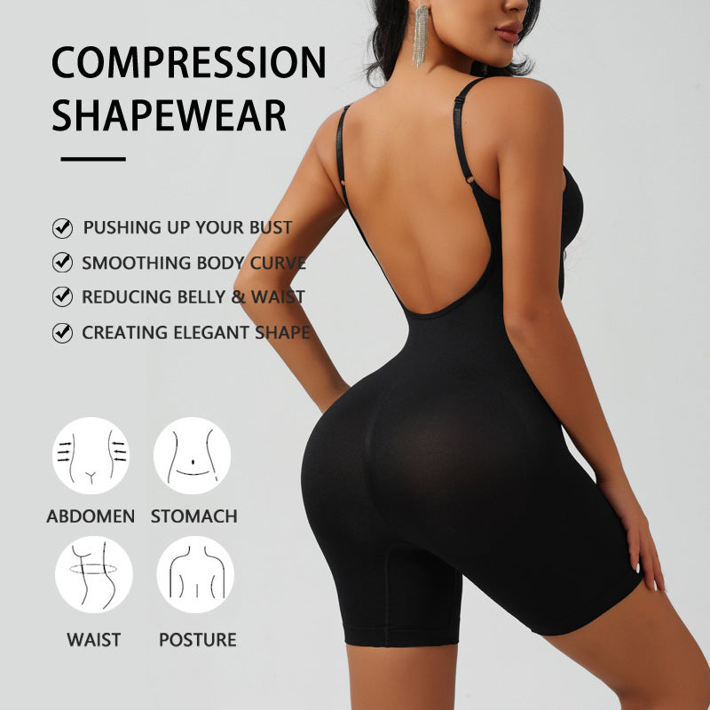 The Strapless Body Shapewear