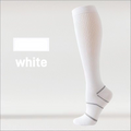 Pressure socks calf socks women's socks solid color thin mesh sweat absorbing breathable odor proof compression socks