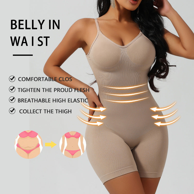 The Strapless Body Shapewear
