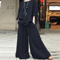 Women's Fashion Casual Loose Solid Color Suit