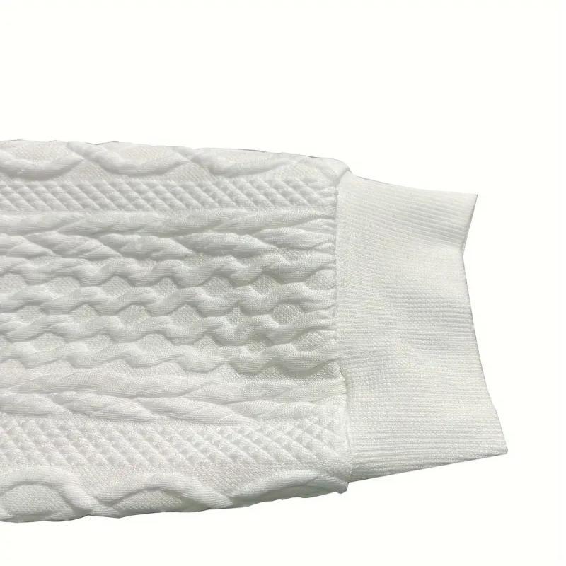 Women’s Jacquard Baseball-Collar Jacket