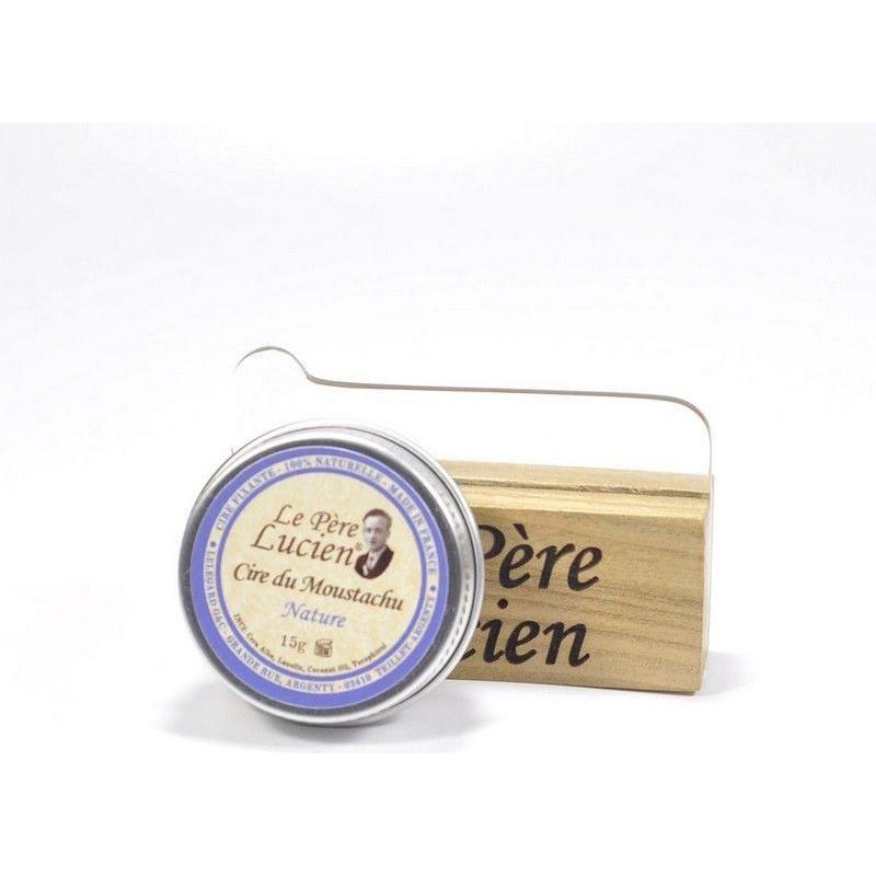 Le Pere Lucien Nature 100% Natural Mustache Wax 15g