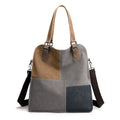 Colorblock Messenger Bag-3