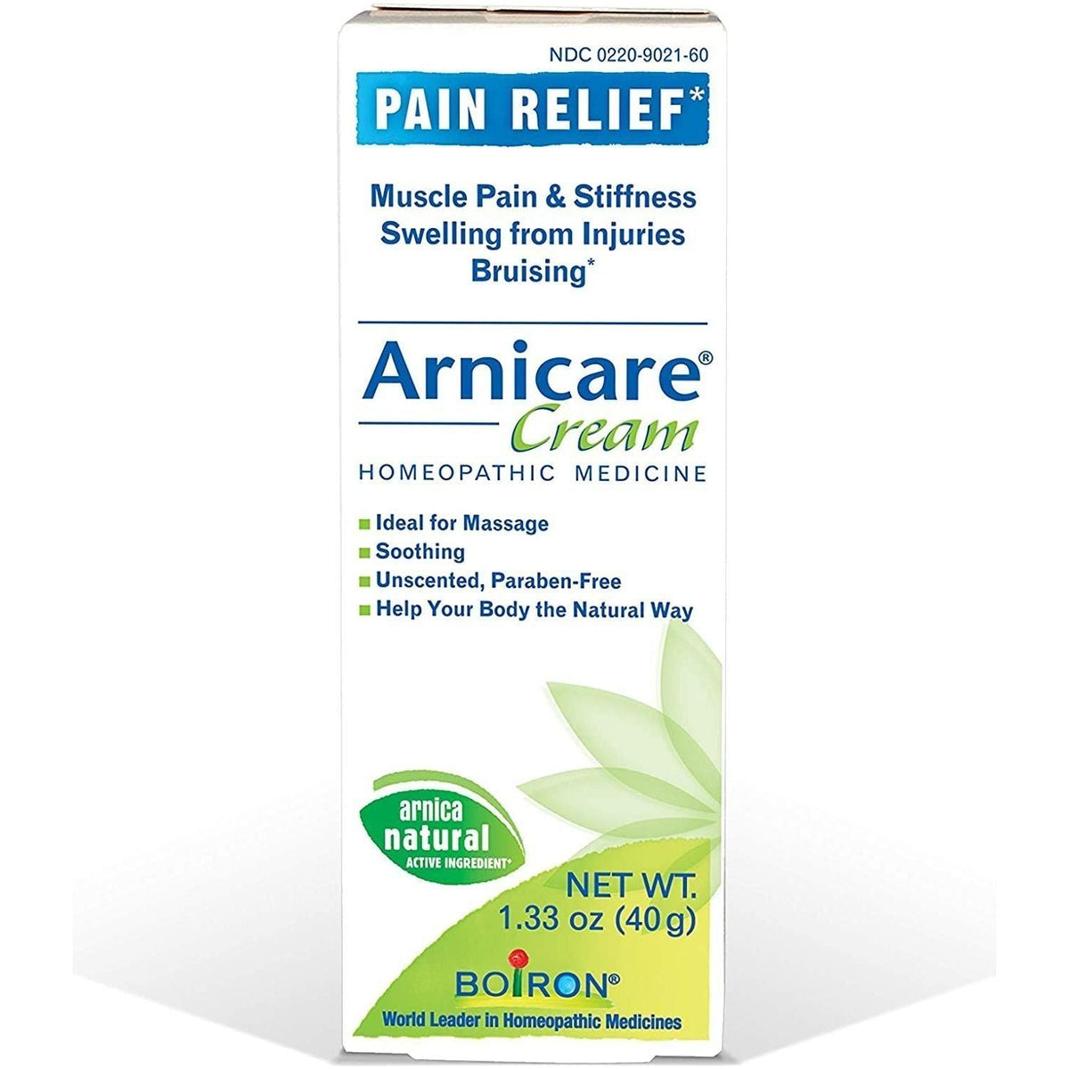 Boiron Arnicare Pain Relief Cream 1.33 Oz