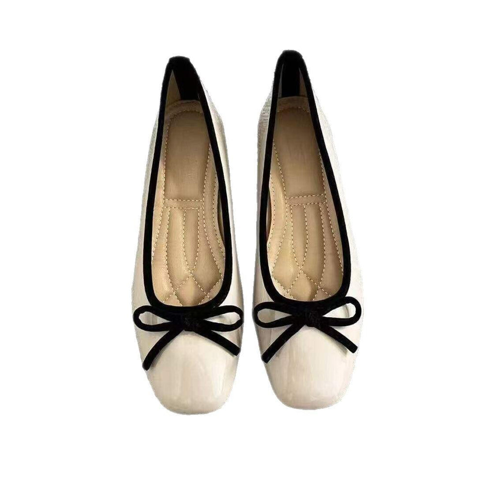 French-style Chic Versatile Bow-tie Pumps For Women