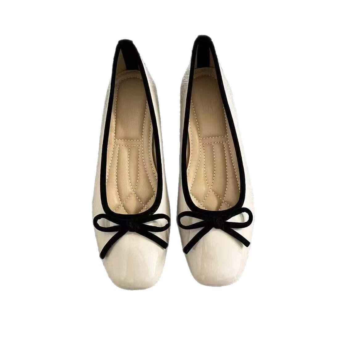 French-style Chic Versatile Bow-tie Pumps For Women