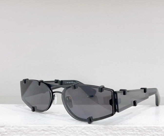 Fashionable Metal Cat-Eye Sunglasses