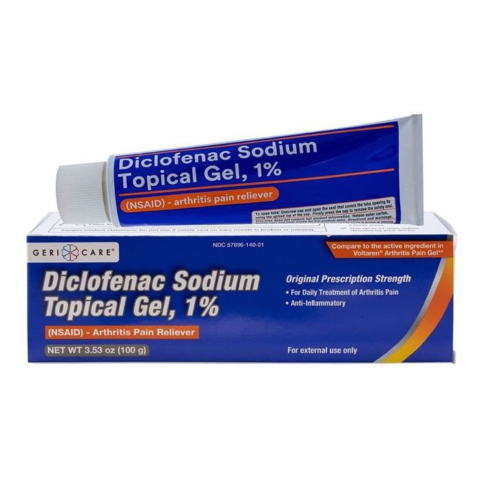 Geri-Care® Diclofenac Sodium 1% Topical Gel, 3.53 oz