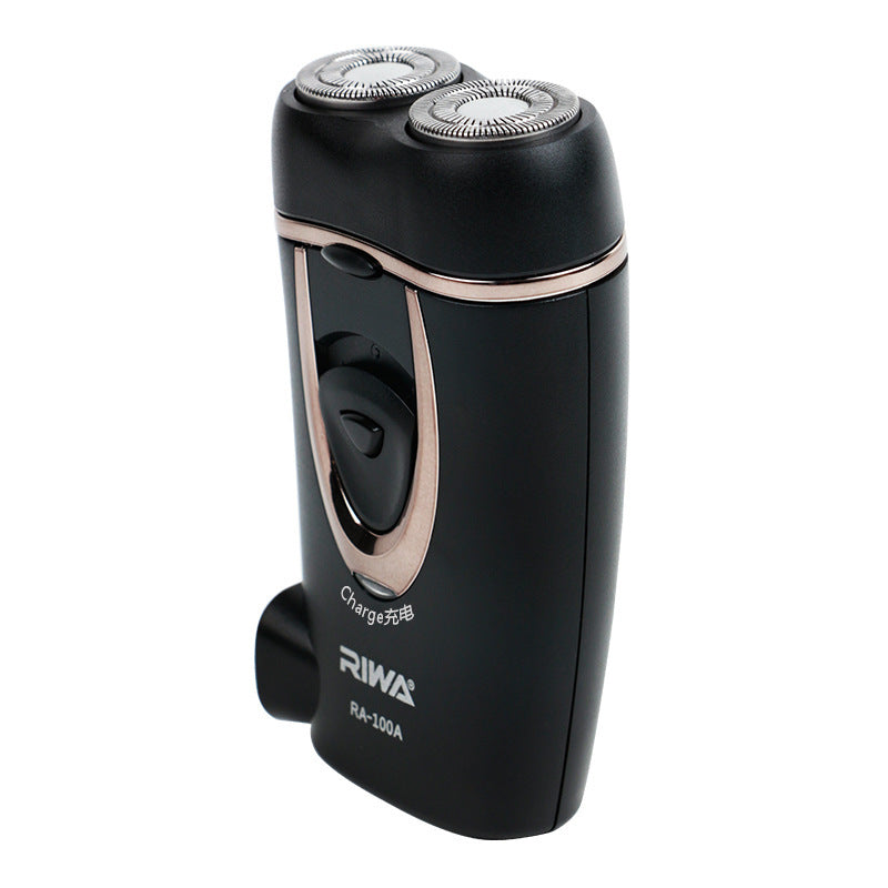 Double-Ring Electric Razor