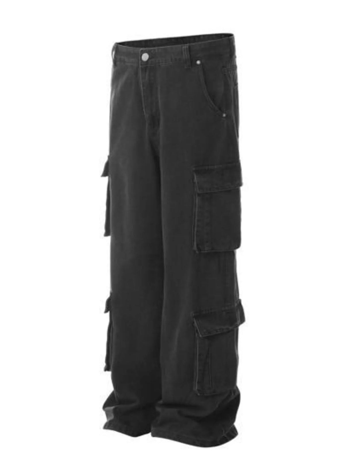 Men's Multi-Pocket Cargo Jeans