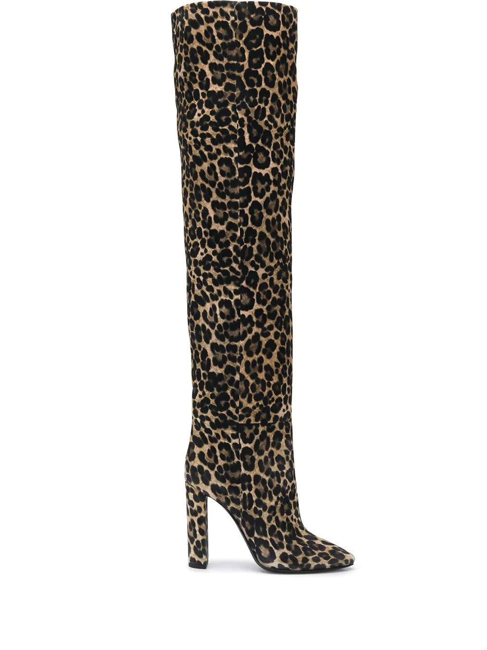 High Boots Female Pumps Thin Heels Pointed Toe Women Western Long Boots Shoes