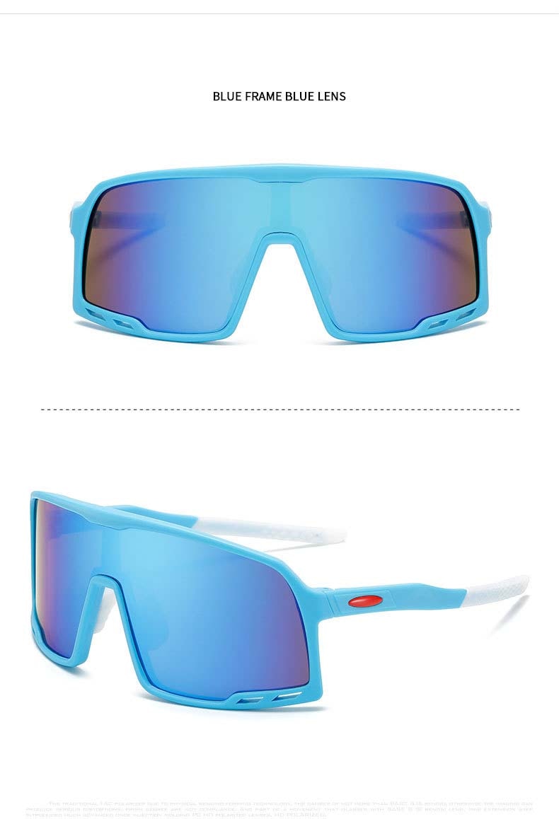 Bicycle Goggles Polarizing Cycling Sun Glasses Sports Eyewear Sunglass Men Lenses Mtb Protective Eyeglasses For Woman Colored
