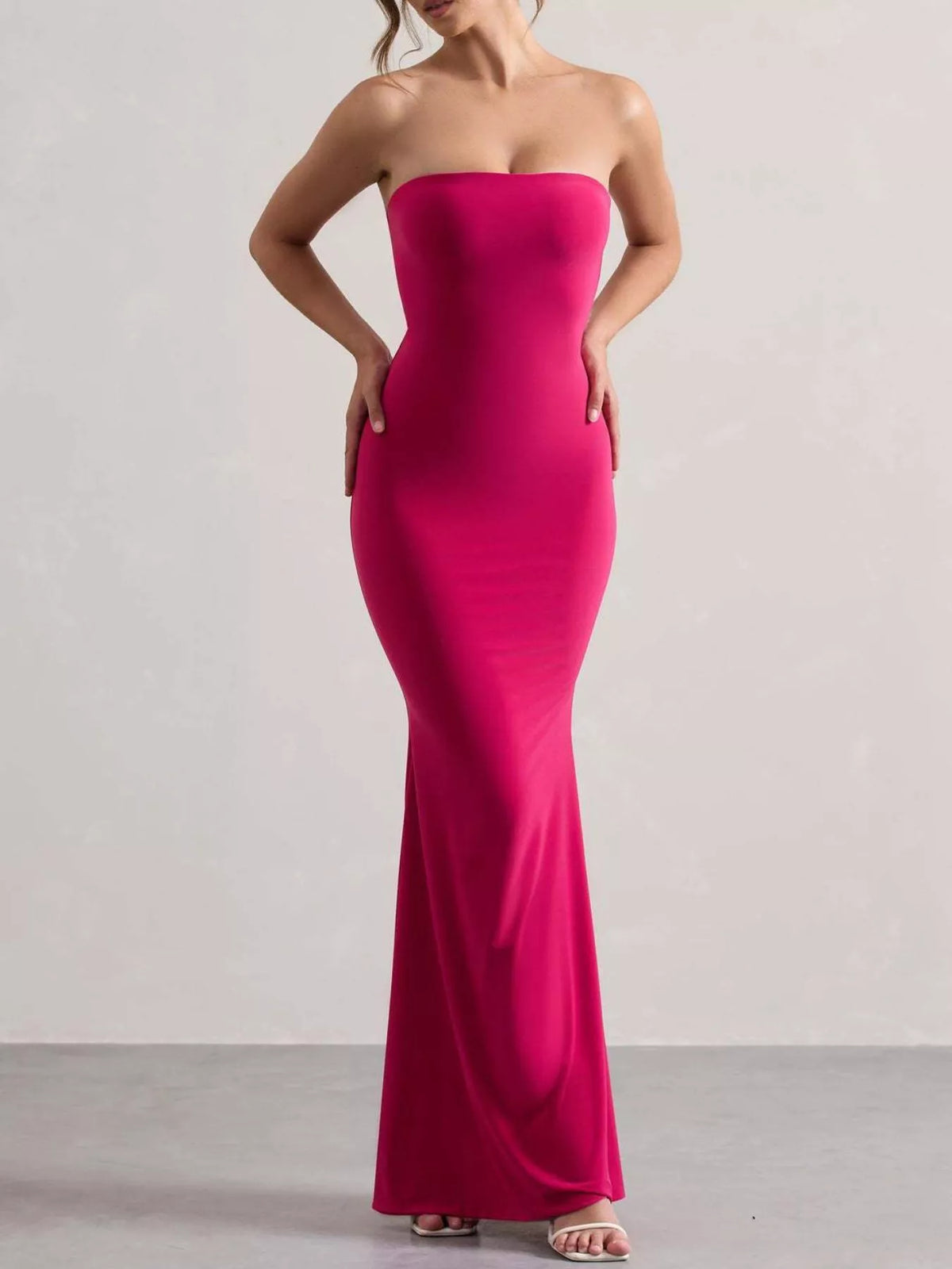 Tube Bodycon Maxi Dress