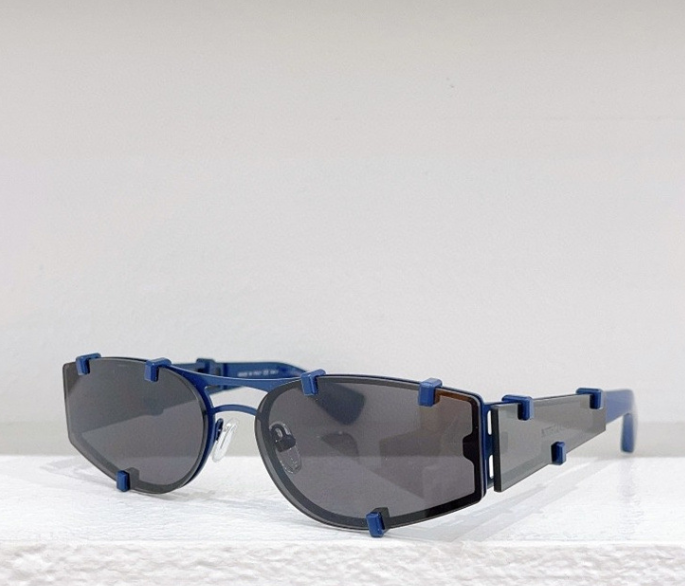 Fashionable Metal Cat-Eye Sunglasses