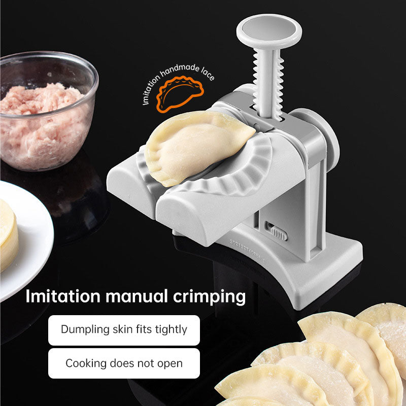 Dumpling device household automatic dumpling artifact cross-border manual press package dumpling skin mold