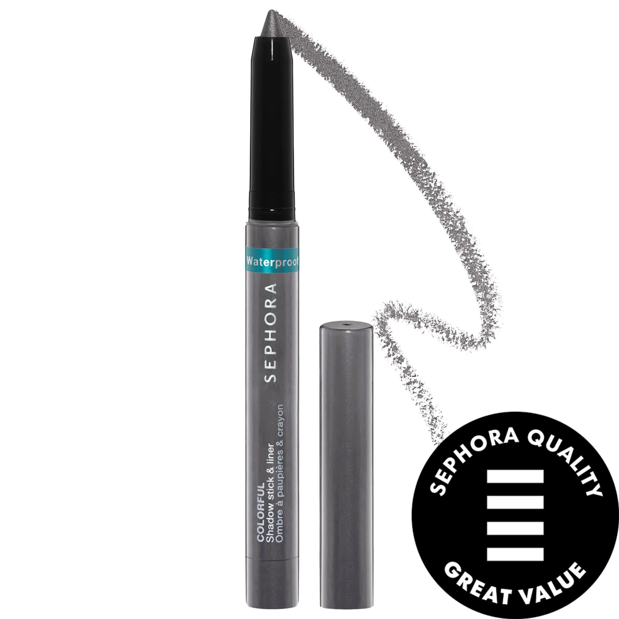 Sephora Colorful Waterproof Eyeshadow & Eyeliner Multi-Stick: Long Lasting, Smudge-Proof, Transfer-Proof Eye Makeup for All-Day Wear