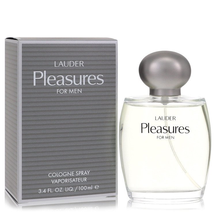 Estée Lauder Pleasures for Men Cologne — 3.4 oz
