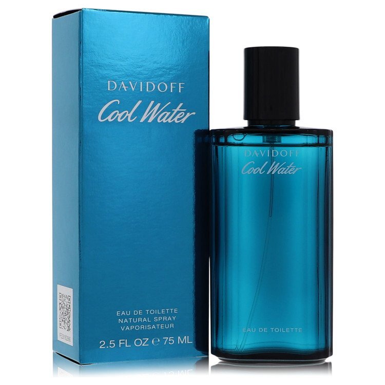 Davidoff Cool Water Eau de Toilette — 2.5 oz