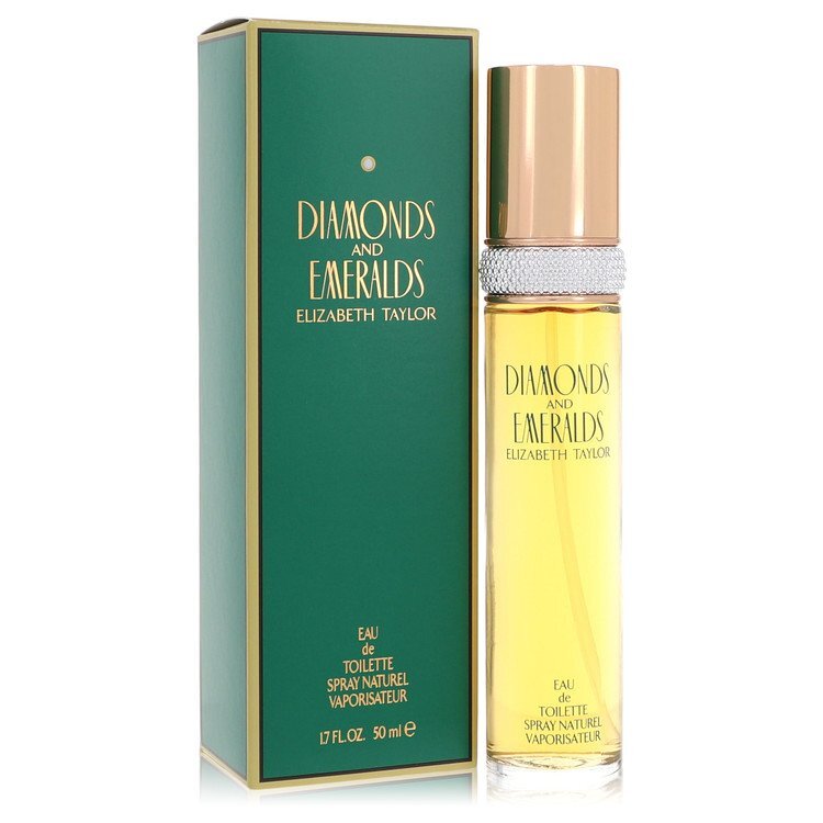 Elizabeth Taylor Diamonds & Emeralds Eau de Toilette — 1.7 oz