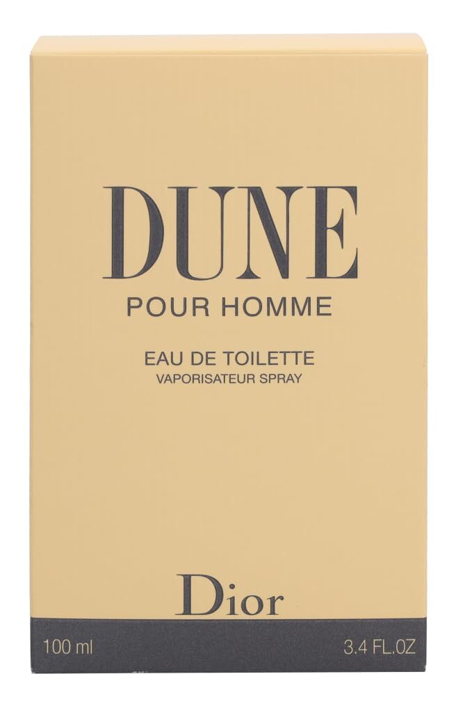 Dior Dune Pour Homme Eau de Toilette — 3.4 oz