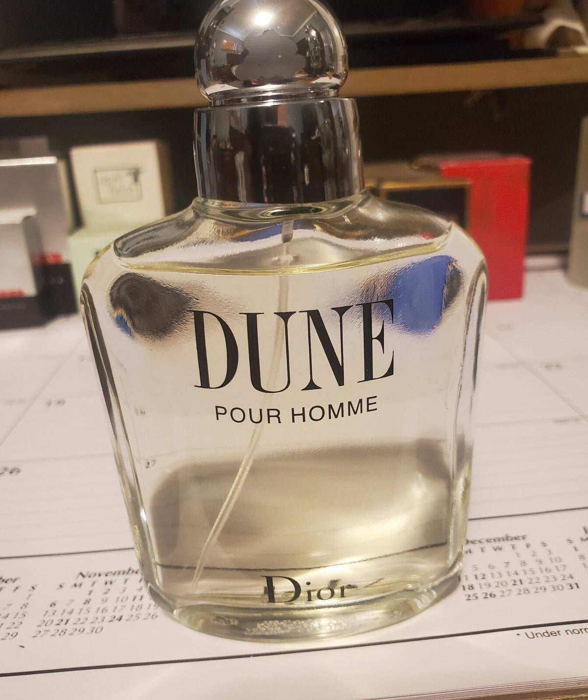 Dior Dune Pour Homme Eau de Toilette — 3.4 oz