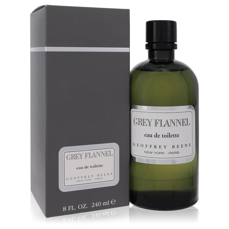Geoffrey Beene Grey Flannel Eau de Toilette — 8 oz