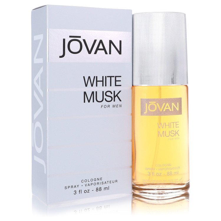 Jovan White Musk for Men Eau de Cologne — 3 oz