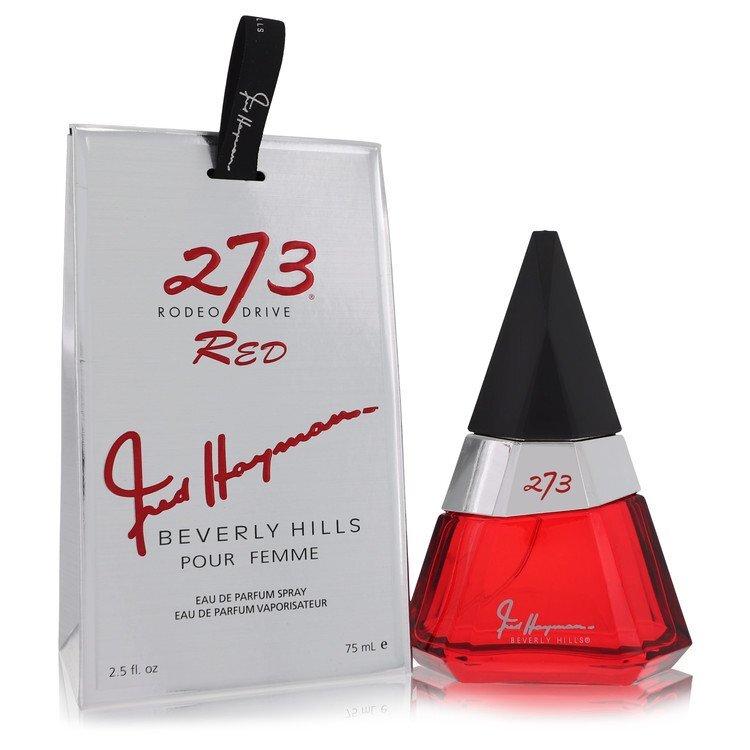 Fred Hayman 273 Red for Women Eau de Parfum — 2.5 oz