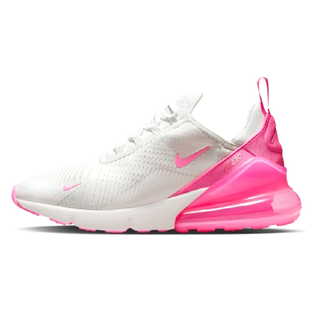 Nike Air Max 270 - Women's (Summit White/Pink Spell/Summit White)