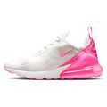 Nike Air Max 270 - Women's (Summit White/Pink Spell/Summit White)