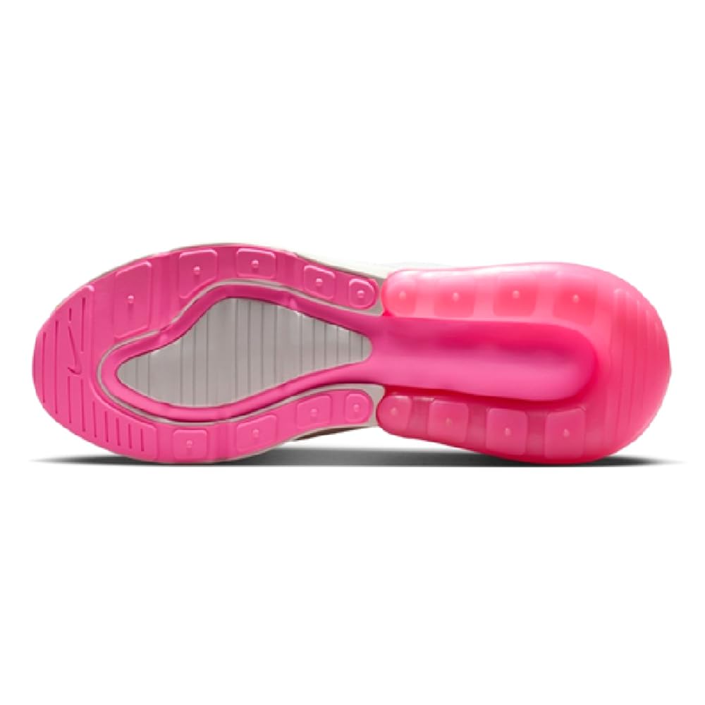 Nike Air Max 270 - Women's (Summit White/Pink Spell/Summit White)