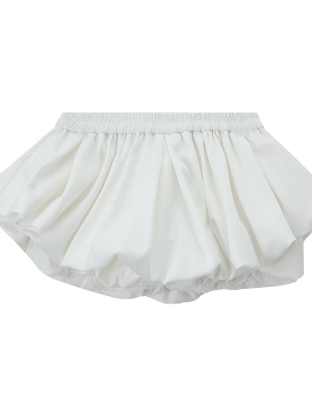 Elastic Waist Bubble Shorts