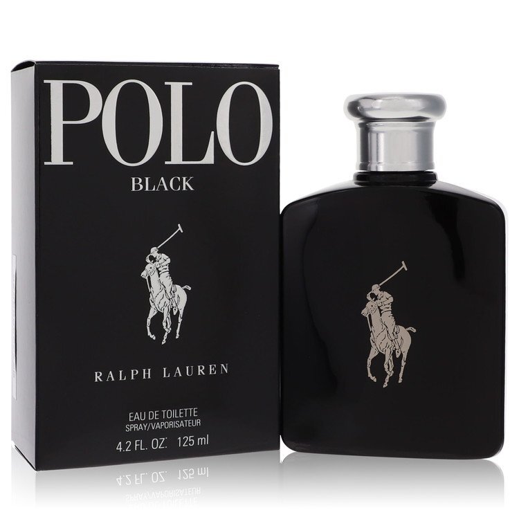 Ralph Lauren Polo Black Eau de Toilette — 4.2 oz