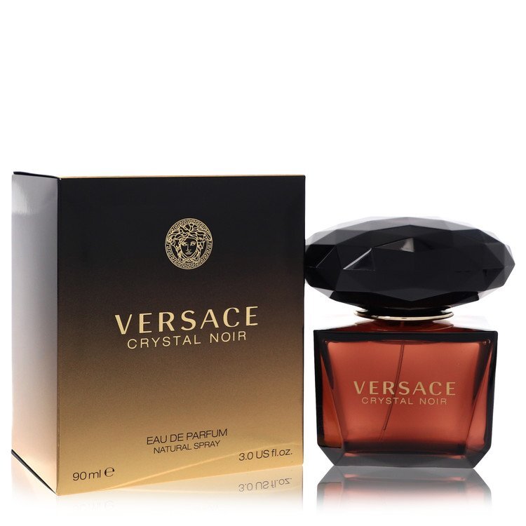 Versace Crystal Noir Eau de Parfum — 3 oz