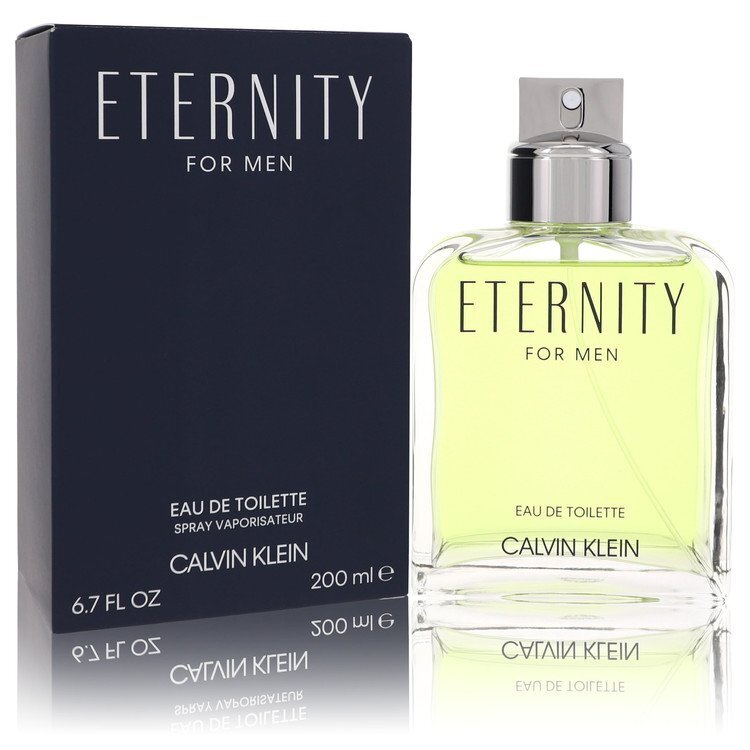 Calvin Klein Eternity for Men Eau de Toilette — 6.7 oz